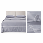 Spread Spain Yoga Life Botanic Cotton Mist Bed Sheet Set – 550 TC