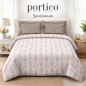 Portico New York Shalimaar 100% Cotton Double Bedsheet Set