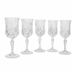 Premium Crystal Wine Glass Set (Set of 6)