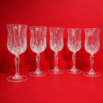 Premium Crystal Wine Glass Set (Set of 6)