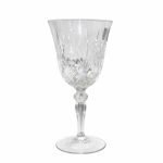 Premium Crystal Cut Wine Glass – Elegant Stemware (Set of 6)
