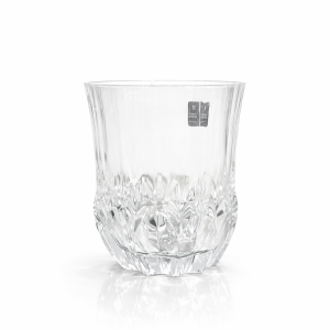 Premium Crystal Cut Glass Tumbler – (Set of 6)